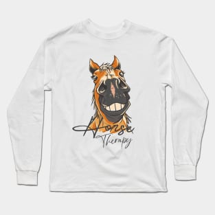 Happy Horse Long Sleeve T-Shirt